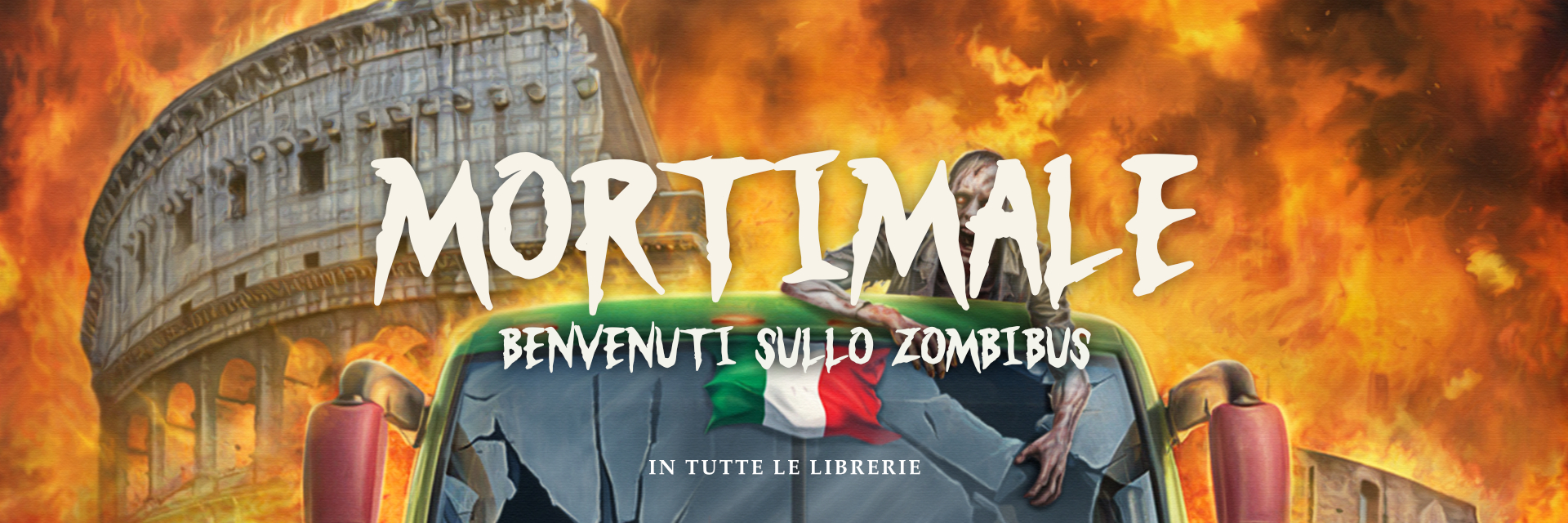 Mortimale: Benvenuti sullo Zombibus